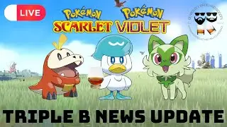 🔴LIVE🔴 POKEMON Direct Breakdown!  Scarlet | Violet NEWS!