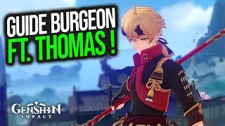 Mastering BUDDING | Guide THOMA 4 Star PYRO Shielder | (Genshin impact) | Shiisa