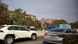 Поездка на Богдан Т901.17, борт 4371, марш 30