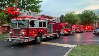 North Versailles fire units on scene