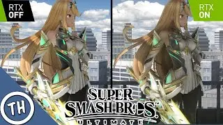 Testing RTX in Super Smash Bros. Ultimate