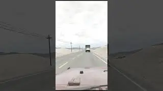 Неудачный обгон | BeamNG.Drive 