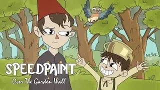 Over The Garden Wall (Speedpaint)