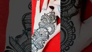 Simple mehndi design | easy mehandi #shorts #short #mehndi