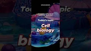 🔬 Cell Biology Quiz! 🧐 Can you reach GENIUS level?! 💯 #medicalquiz