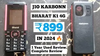 Jio Karbonn Bharat K1 4g Keypad Feature Phone in 2024 | Should You Buy Jio 4g Keypad Phone 2024? |