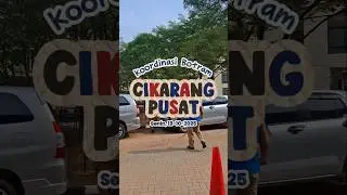 Coordination of BOTRAM, Central Cikarang District 
