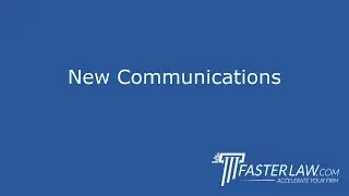 6.5.6: New Communications