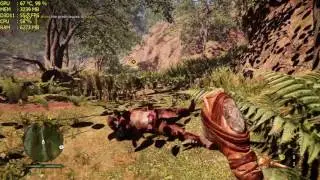 Far Cry Primal GTX 970 1080p Ultra SETTINGS GAMEPLAY FRAME-RATE TEST