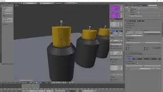 Blender "Make Object Shake" Addon (PoseBone)