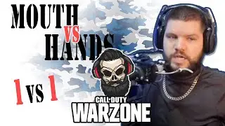 Rocky Takes On Live Chat Trash Talker 1v1 with Quad Stick!  #callofduty