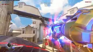 Doomfist Parkour Hollywood (9 levels) Level 7 - 58.09s