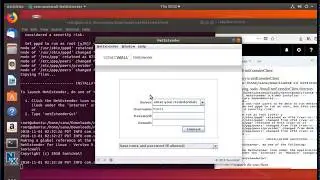 How to install Sonic wall VPNClient NetExtenderGUI on Ubuntu Linux 18.04