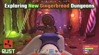 New Gingerbread Mines in Rust (Christmas Event)