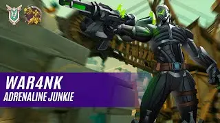 Wár4nk KOGA PALADINS COMPETITIVE (MASTER) ADRENALINE JUNKIE