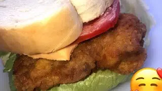 How to make a Club Chicken Sandwich‼️EASY at Home