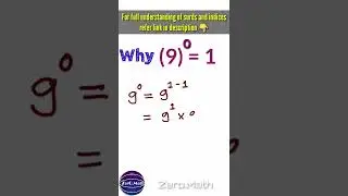 what is any number to power 0 