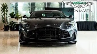 Grabbing the Keys to the 2024 Aston Martin DB12 | Exhaust Rev + Walkaround