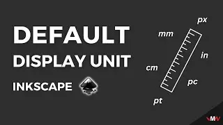 How to change default unit of measurement in Inkscape | Inkscape Short Tutorials