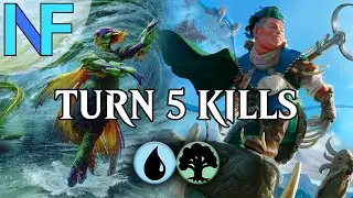 FASTEST RAMP DECK EVER | Kinnan Superramp Historic Brawl