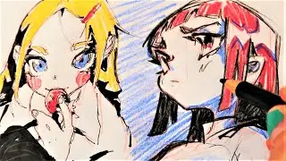 "Drawing Anime is Bad" ☆ Sketch and Chat ☆