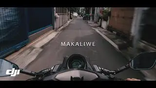 Cinematic DJI Osmo Action | Yamaha Nmax