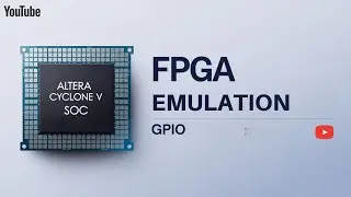 Lecture 6: Implementing a Counter using GPIO on FPGA - DE1 Cyclone V SoC