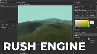 How to Use Rush Engine (Work in Progress 3D Opengl Game Engine)