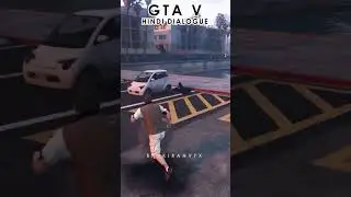 GTA V | Hindi Dialogue | #gtav #gta5hindi #shorts