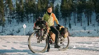Surviving winter traveling on my bicycle