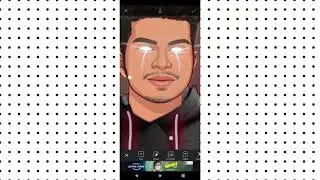 Neon Glowing Vector Art for gaming -Tutorial