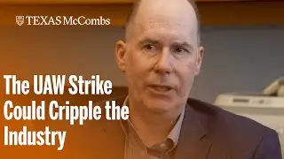 The UAW strike could cripple the industry short-term and reshape it long-term