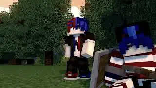 INTRO TEMPLATE ( mine imator ) Minecraft Animation + Template