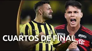 FLAMENGO Y PEÑAROL SE ENFRENTAN EN LOS CUARTOS DE FINAL DE LA CONMEBOL LIBERTADORES 2024