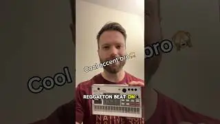 Korg Volca Sample 🤝 Reggaeton 