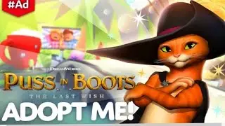 adopt me puss in boots update🐱🐱