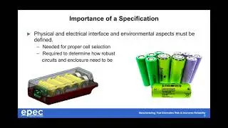 Design Considerations for Lithium Batteries Used in Portable Devices