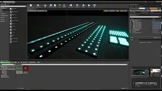 UE4: LED Pixel Bar Asset WIP(2020.12.14)
