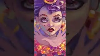 Join Rebelle Time-lapse Challenge and Win $100. #timelapse #rebelle #artchallenge
