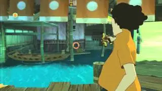 Ni No Kuni: Castaway Cove Hidden Green Chest (Swaine's Swimsuit)