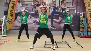 ZUMBA - COOL DOWN - LIKE A PRAYER (bachata version)