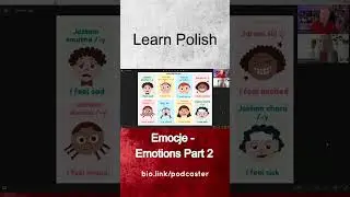 Emocje -  Emotions Part 2 (B)