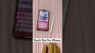 Touch Pen for iPhone #touchpen #iphone ne