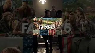 🤔😱 СЕКРЕТНЫЕ КОНЦОВКИ в СЕРИЙ ИГР Far Cry 😱🤔#gameplay #play #shorts
