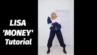 Lisa - 'Money' Dance Slow Tutorial Short #lisa #money