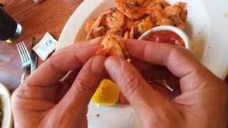 How To Peel and Eat Shrimp Easy