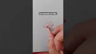 ArT TuToriAls Be LiKE...