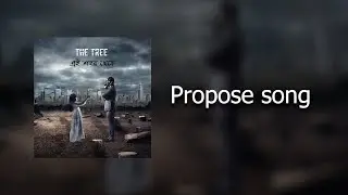 Propose song | Lyric video | Ei shohor theke | The Tree