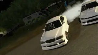 Chaser VS S15 Drift battlel | Asseto Corsa
