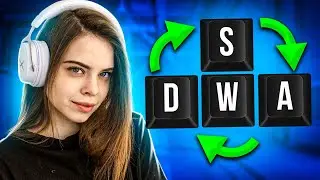 ИГРАЮ С ДРУГОЙ РАСКЛАДКОЙ в CS:GO — ДЕВУШКА БОТ
